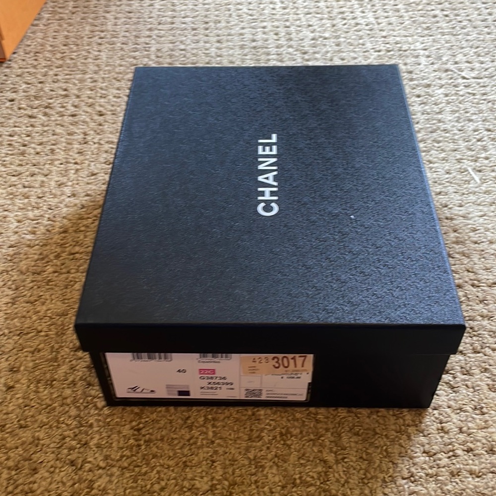 Chanel shoebox